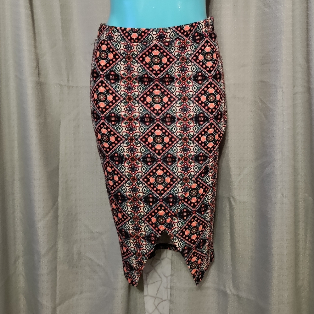 Multi-colored Skirt by Kirious